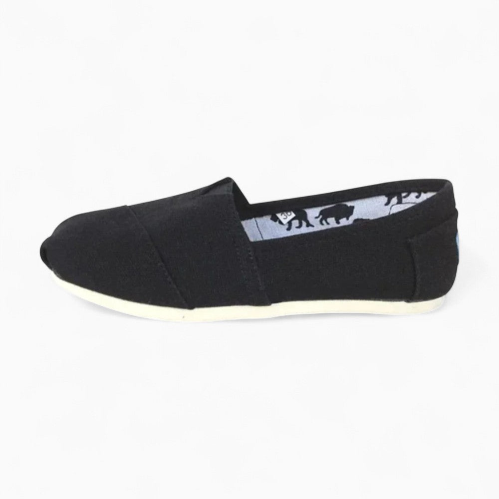 Mocassins Souples Respirants En Tissu Pour Femme