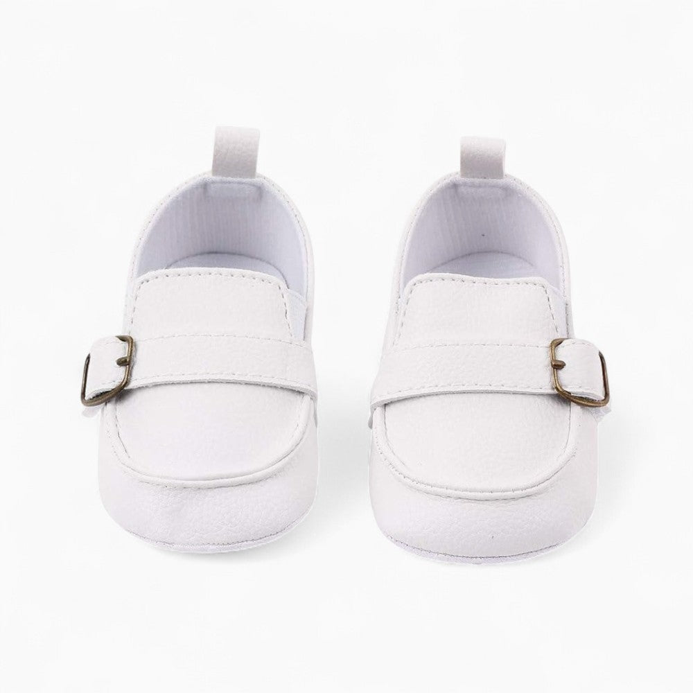 Mocassins Souples Ouverts Pour Bébé Fille
