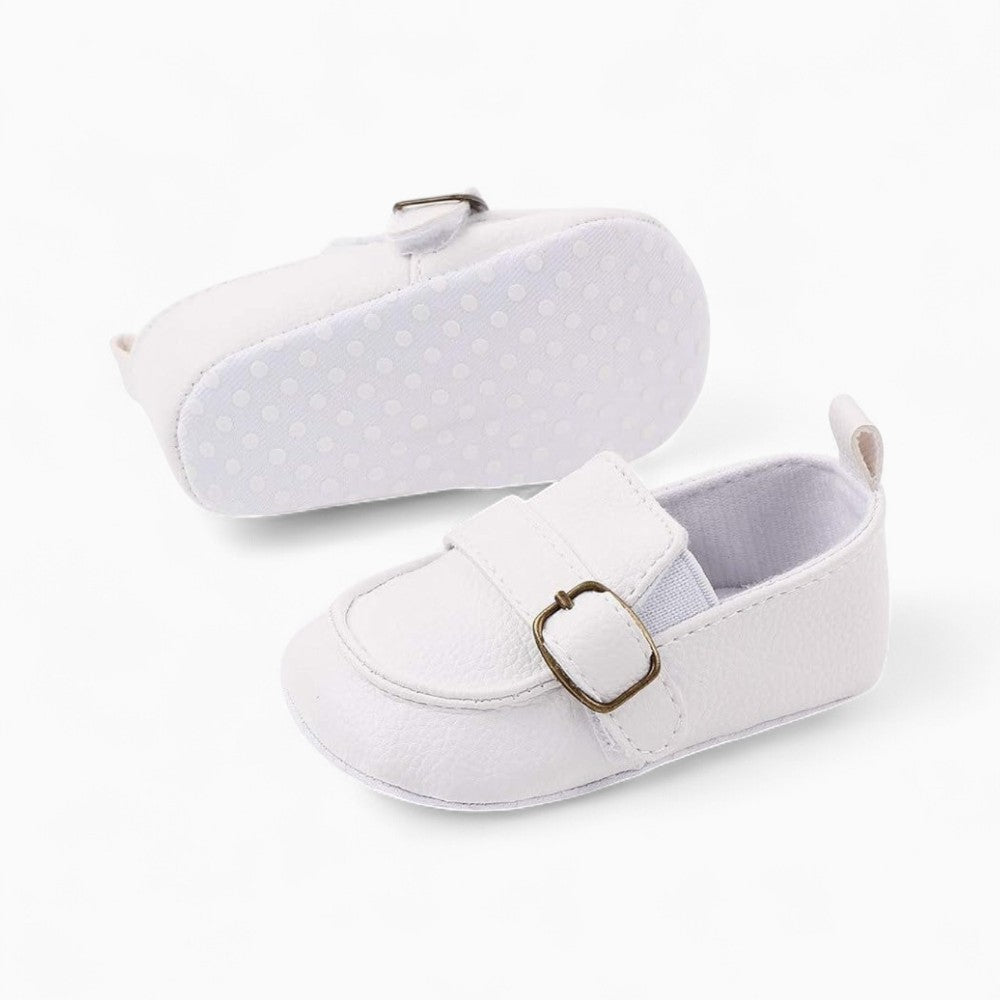 Mocassins Souples Ouverts Pour Bébé Fille