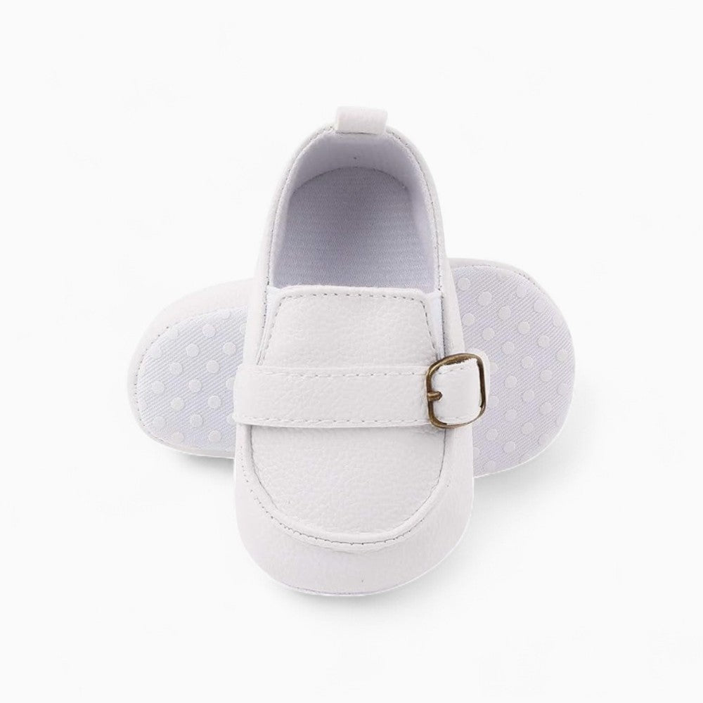 Mocassins Souples Ouverts Pour Bébé Fille