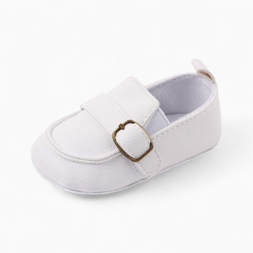 Mocassins Souples Ouverts Pour Bébé Fille