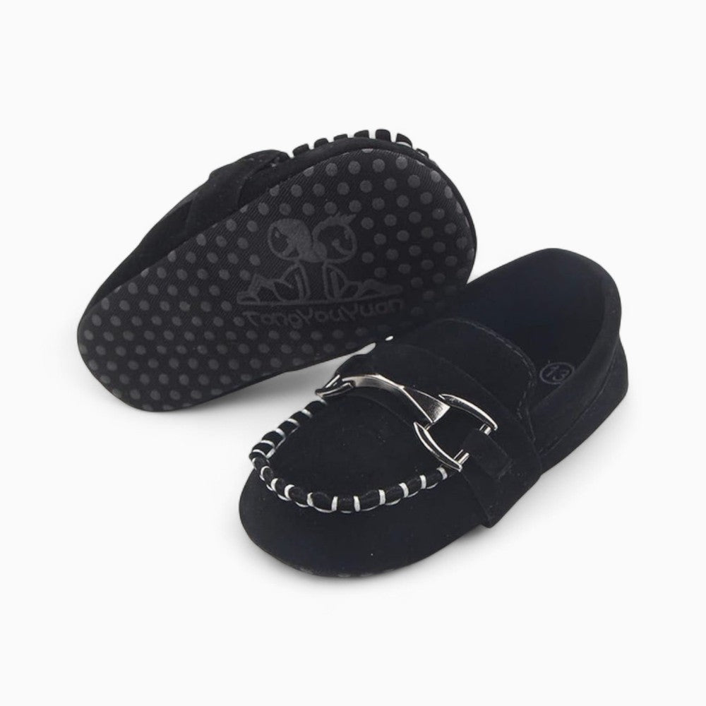 Mocassins Souples Et Légers Pour Bébé Garçon