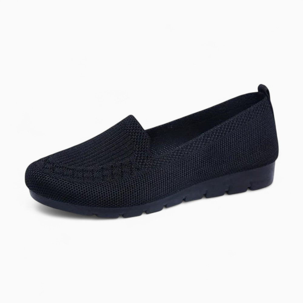 Mocassins Souples En Maille Pour Femmes
