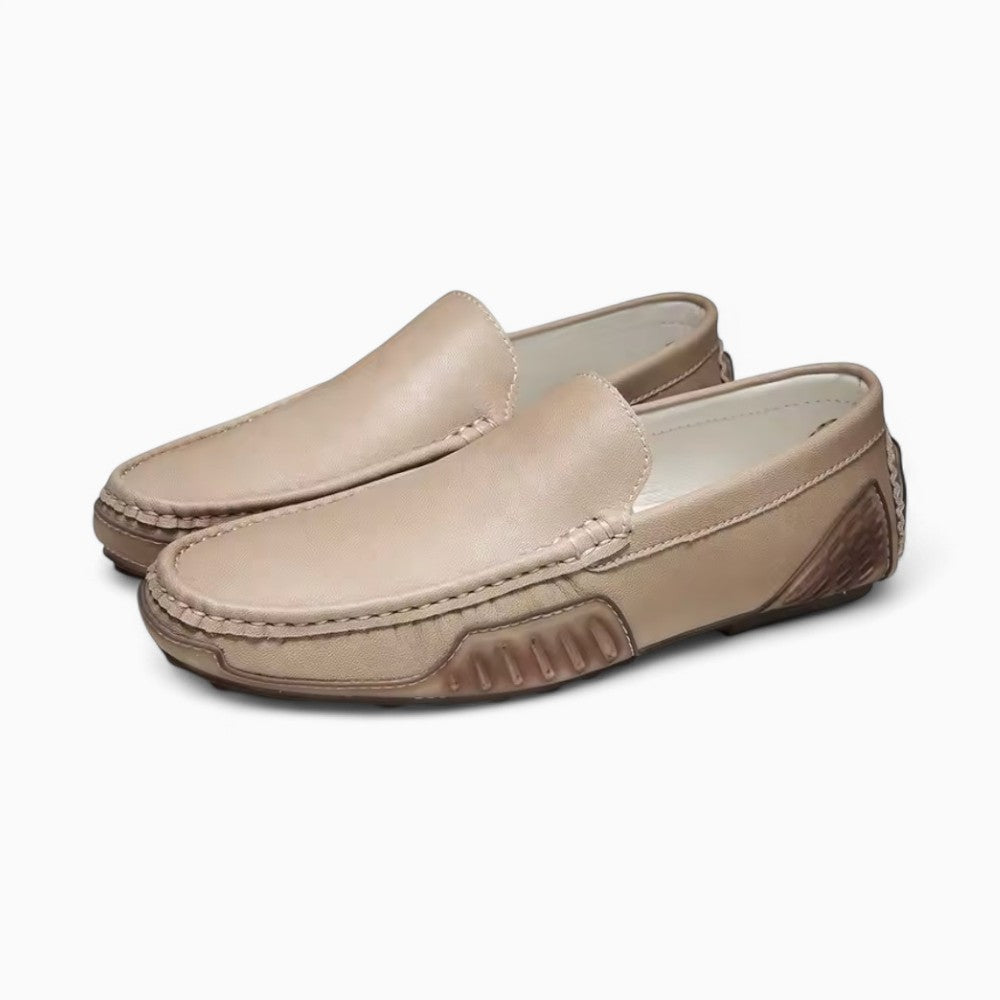 Mocassins Souples En Cuir Synthétique Pour Homme