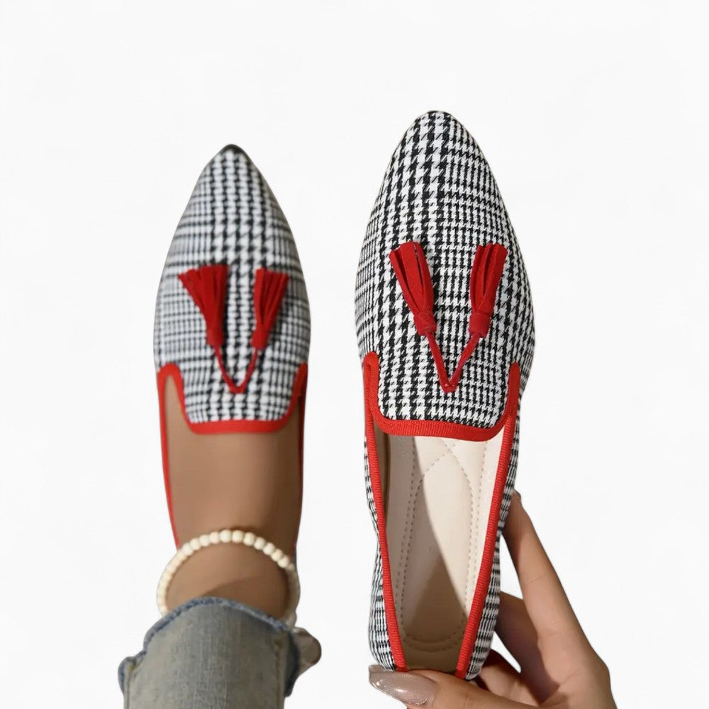 Mocassins Souples À Glands Et Détails Tendances Pour Femme