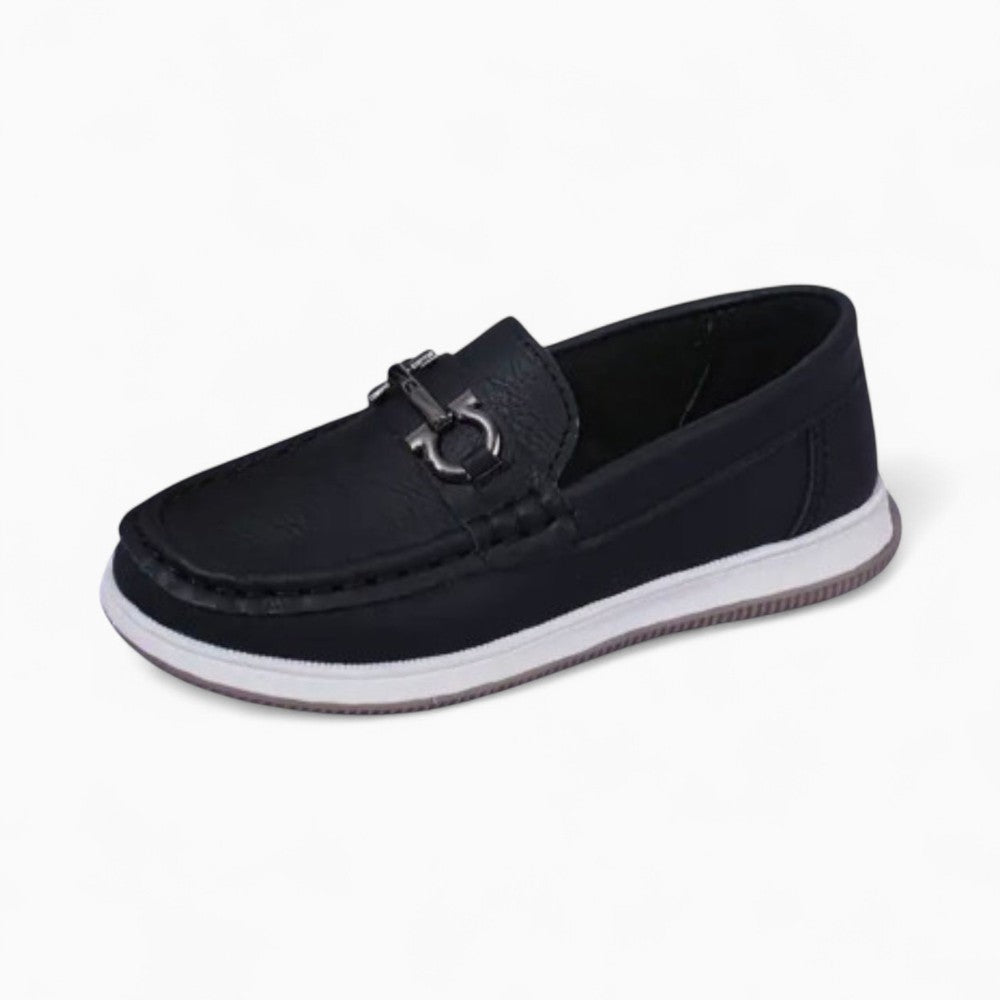 Mocassins Souples À Enfiler Pour Garçons
