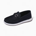 Mocassins Souples À Enfiler Pour Garçons