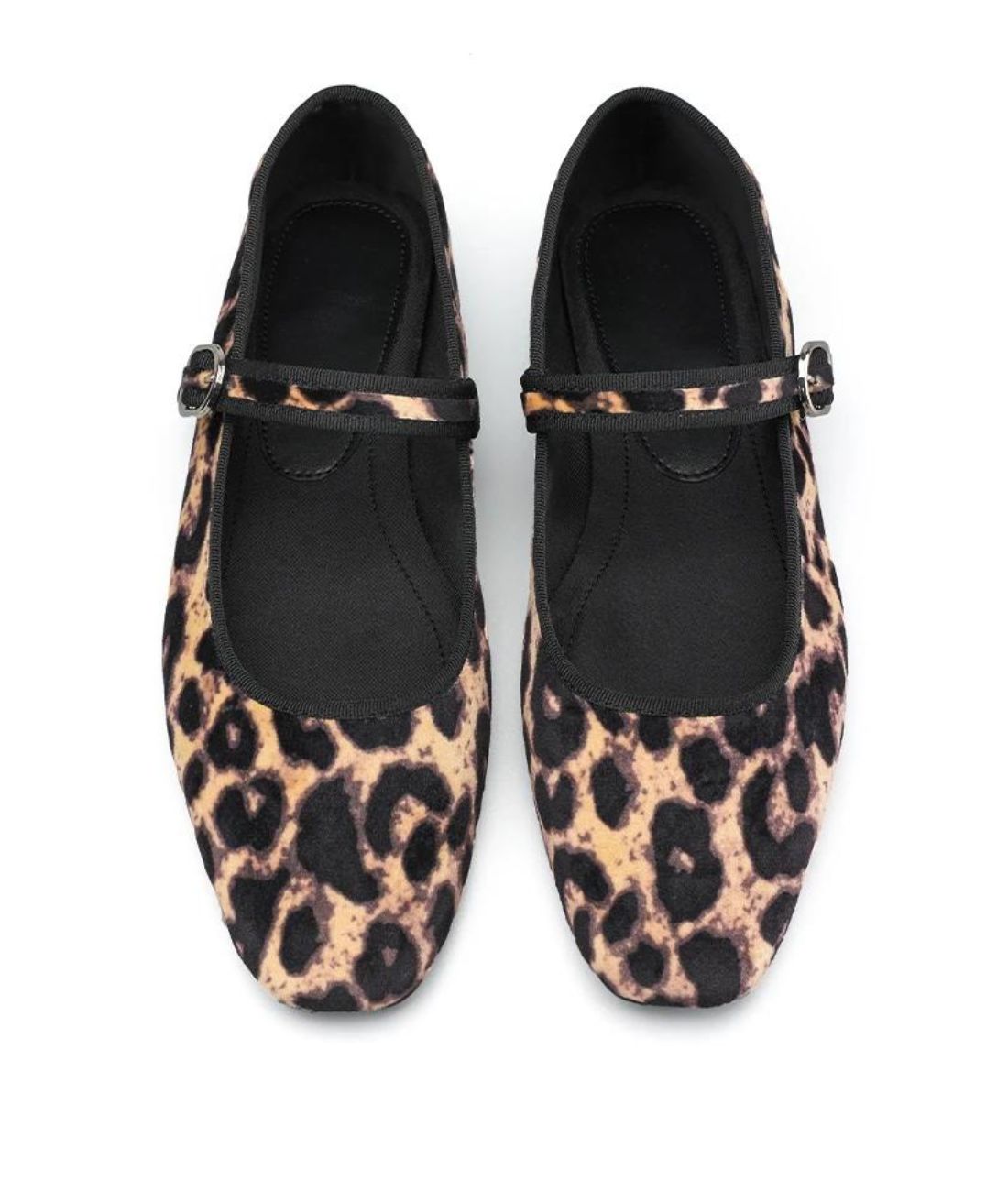 Mocassin Ballerine Léopard