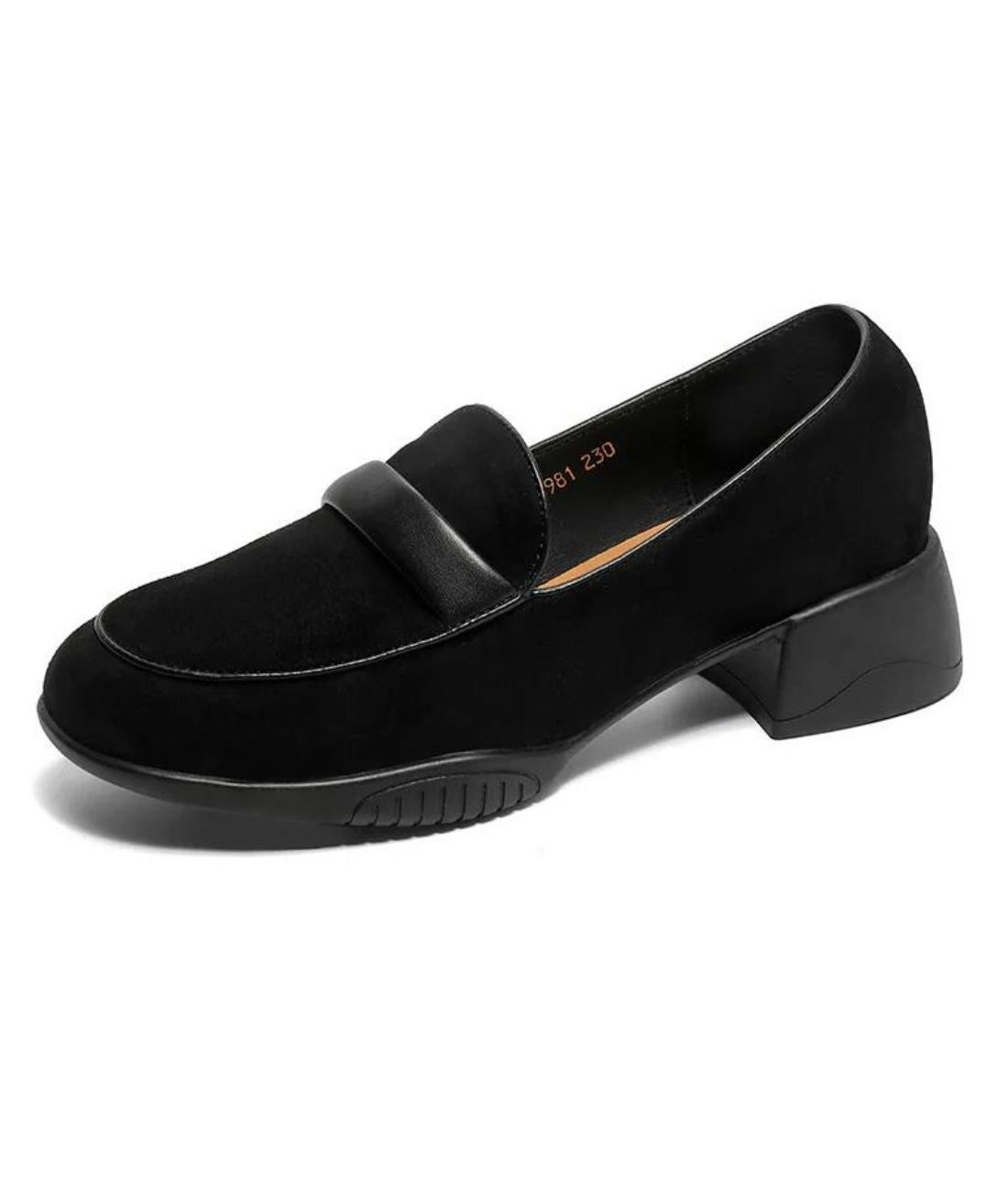 Mocassin En Daim Suédé Britannique Pour Femmes