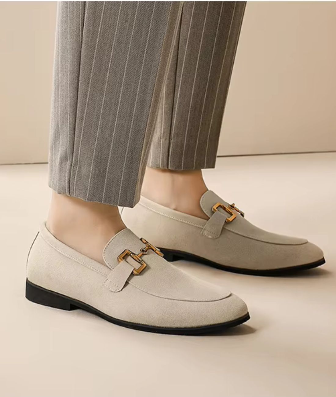 Mocassin Homme Luxe Italien