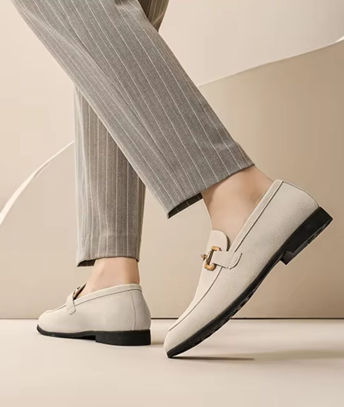 Mocassin Homme Luxe Italien
