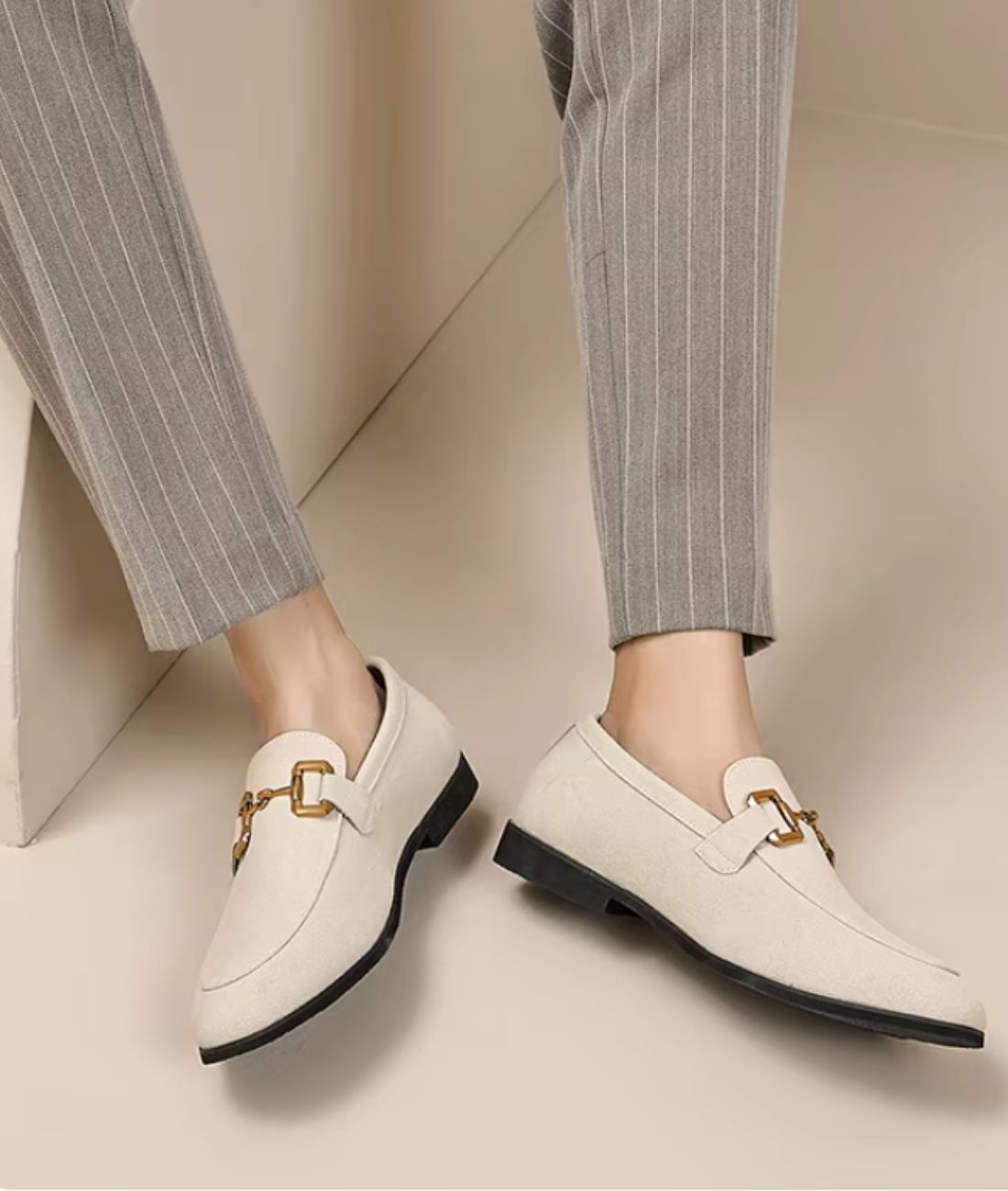 Mocassin Homme Luxe Italien