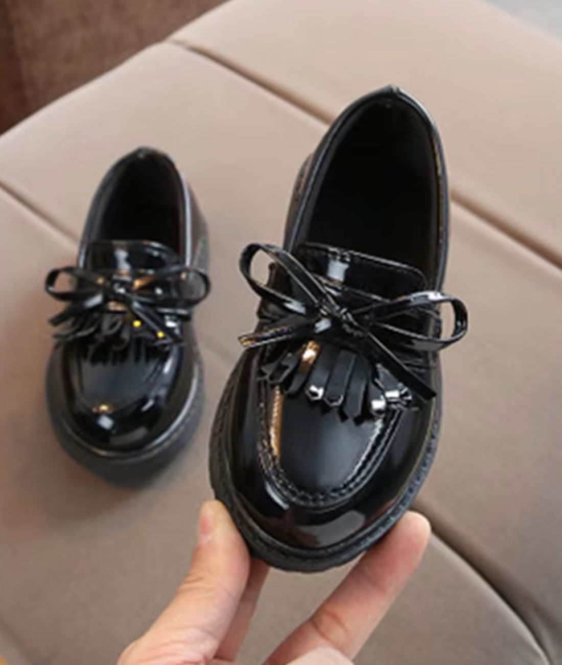 Mocassin Style Britannique Pour Filles