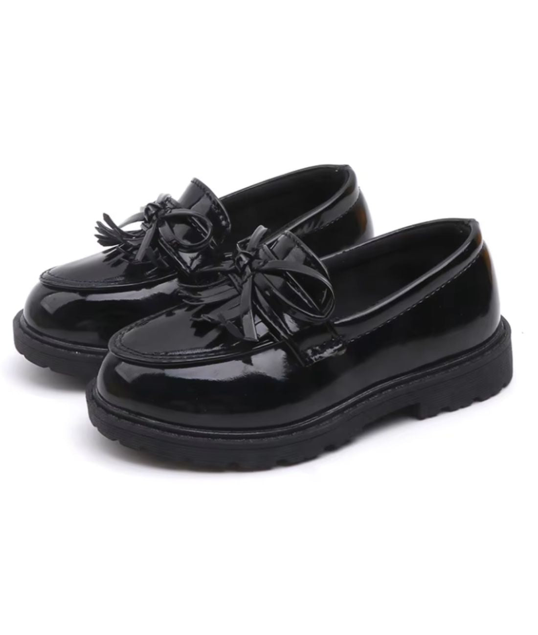 Mocassin Style Britannique Pour Filles