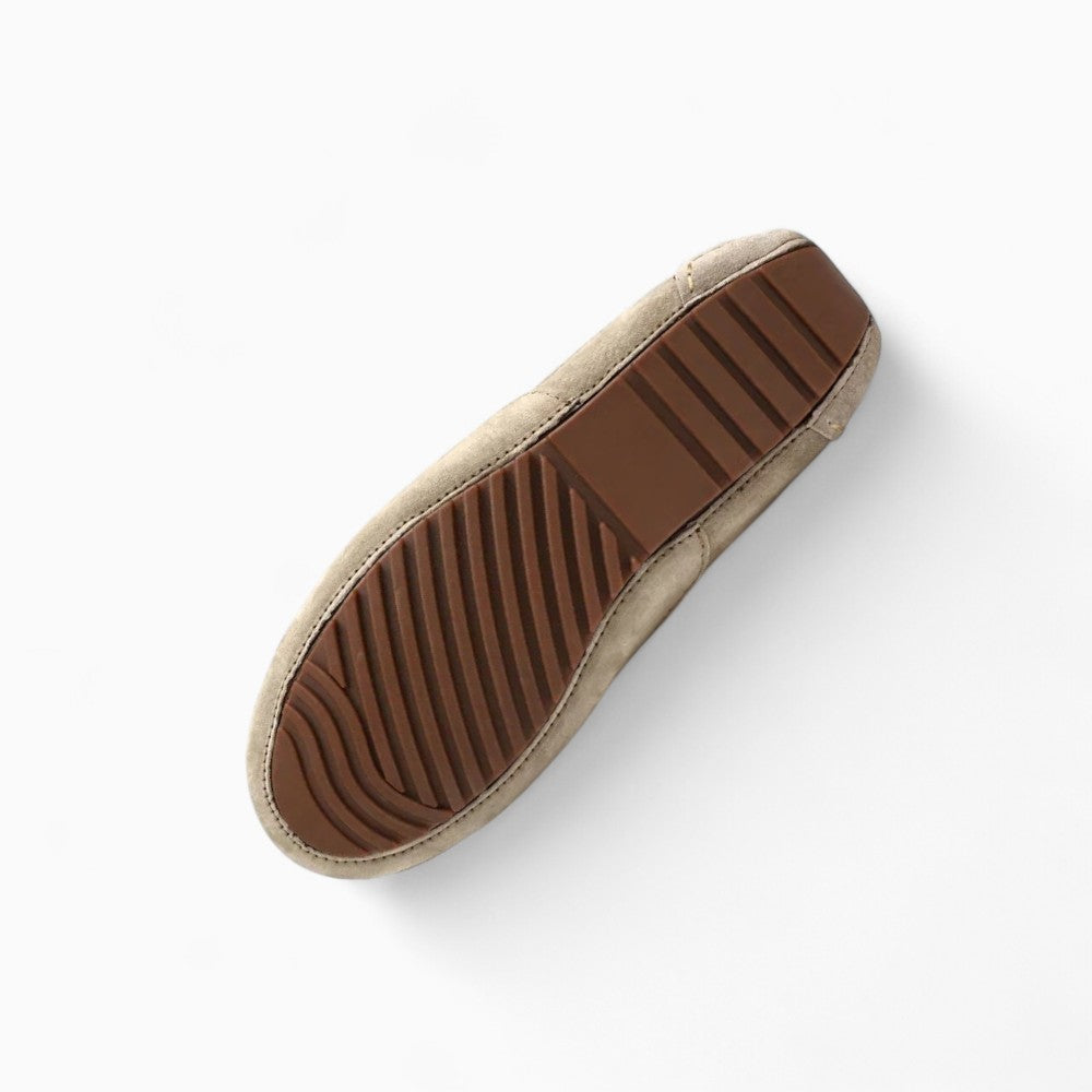 Mocassins Classiques En Cuir Véritable Respirants