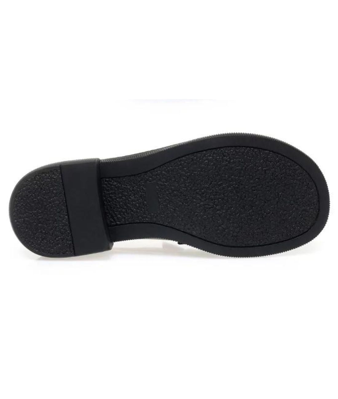 Mocassins À Bout Rond En Cuir Verni Pour Femmes