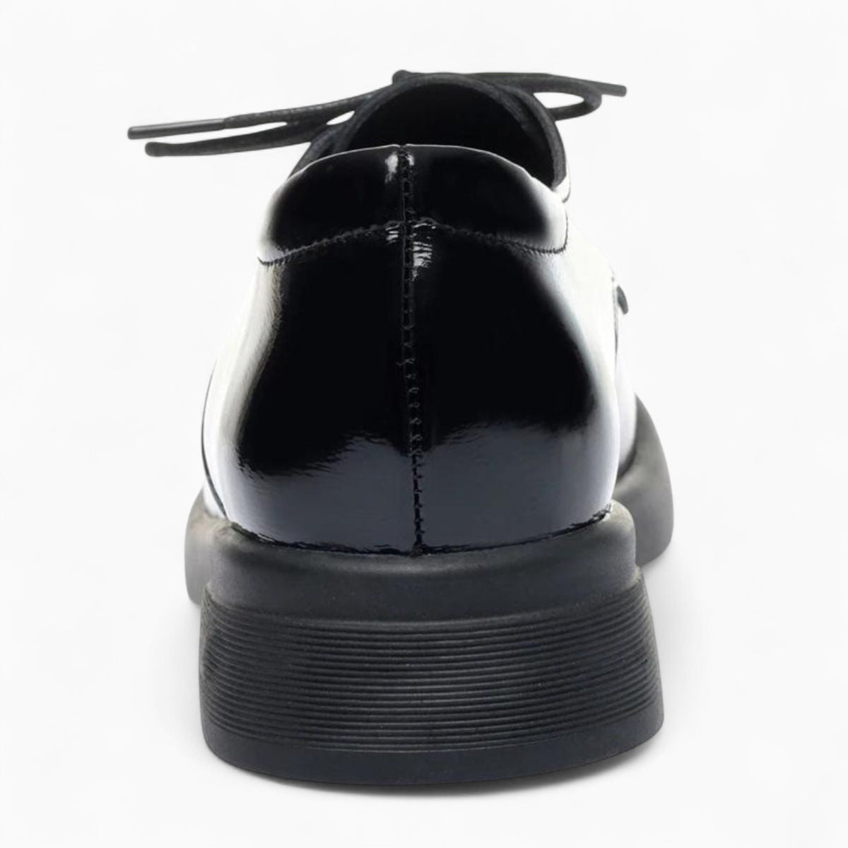 Mocassins À Plateforme Épaisse Style Britannique