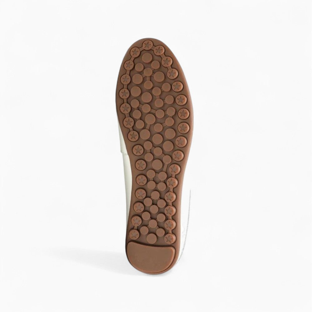 Mules Mocassins Souples En Cuir Synthétique