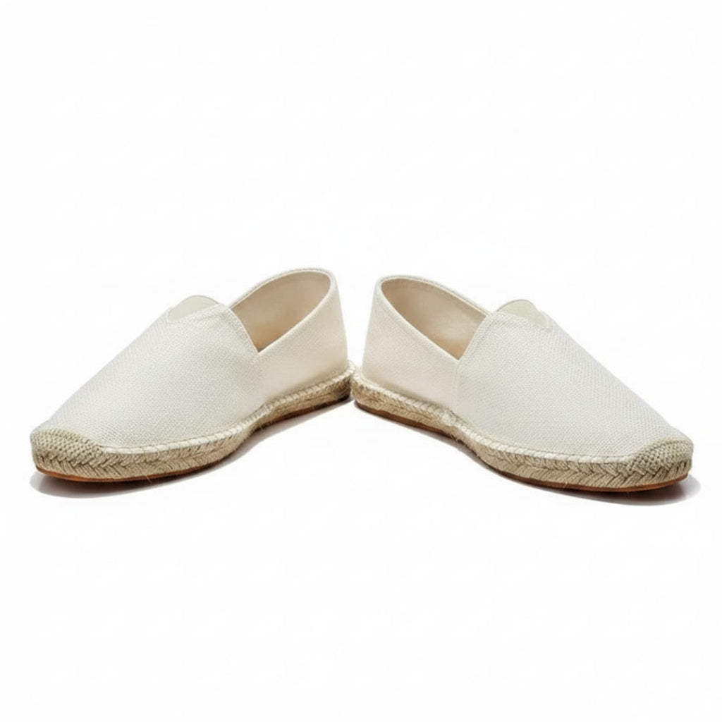 Brooklyn Espadrilles à Enfiler en Toile – Chaussures d'Été Légères et Respirantes