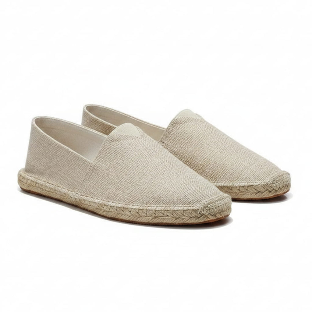 Brooklyn Espadrilles à Enfiler en Toile – Chaussures d'Été Légères et Respirantes