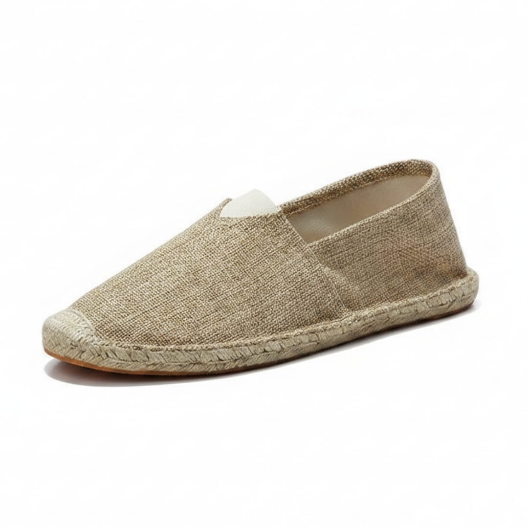 Brooklyn Espadrilles à Enfiler en Toile – Chaussures d'Été Légères et Respirantes