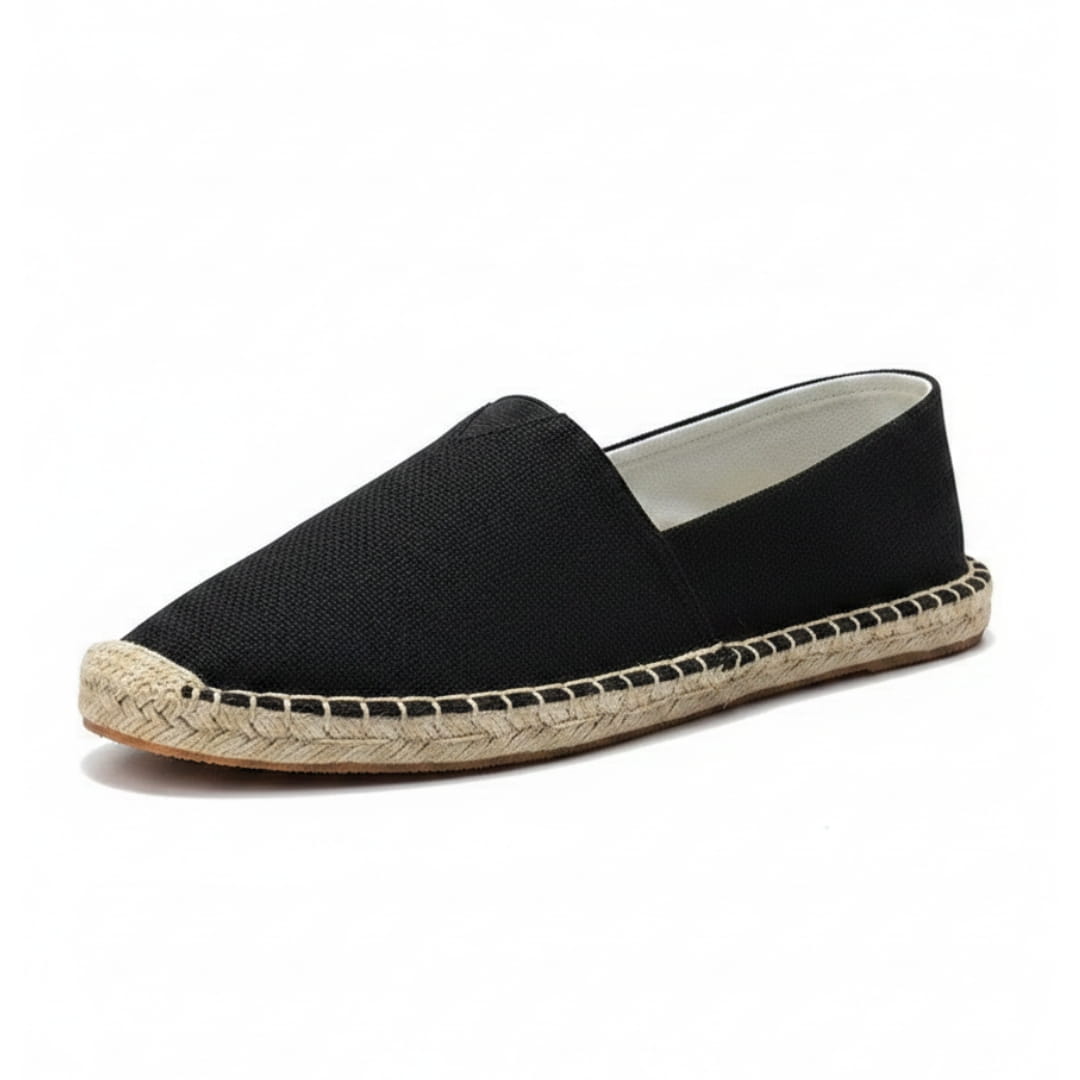 Brooklyn Espadrilles à Enfiler en Toile – Chaussures d'Été Légères et Respirantes