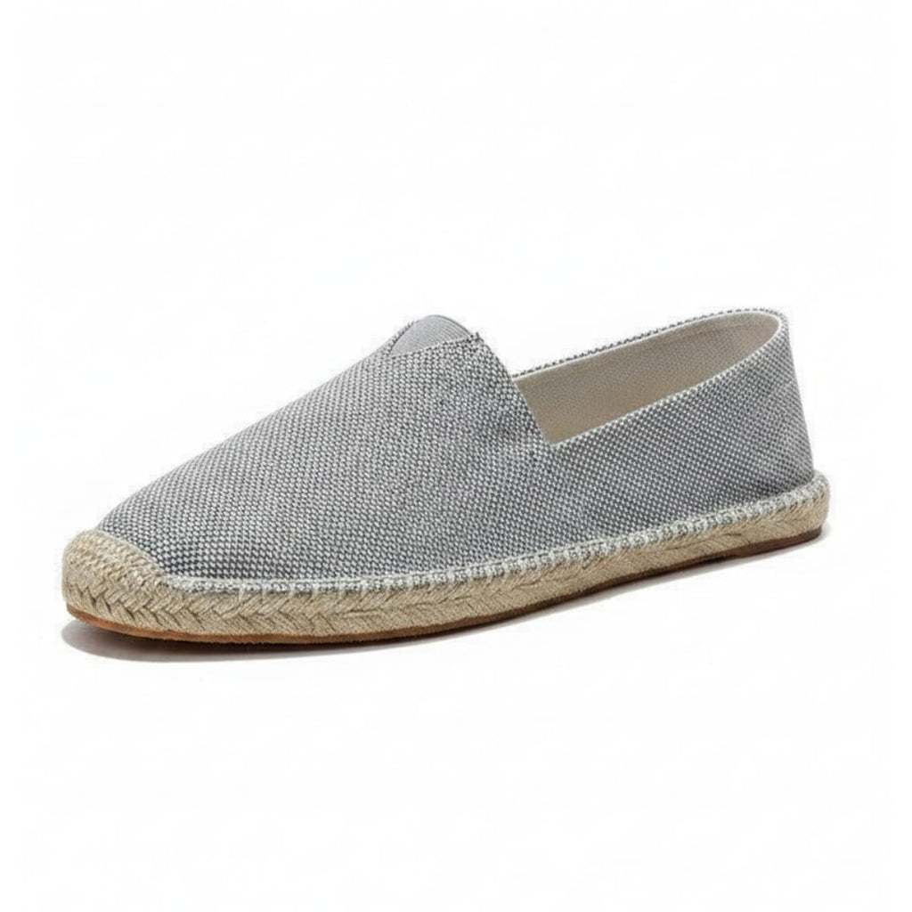 Brooklyn Espadrilles à Enfiler en Toile – Chaussures d'Été Légères et Respirantes