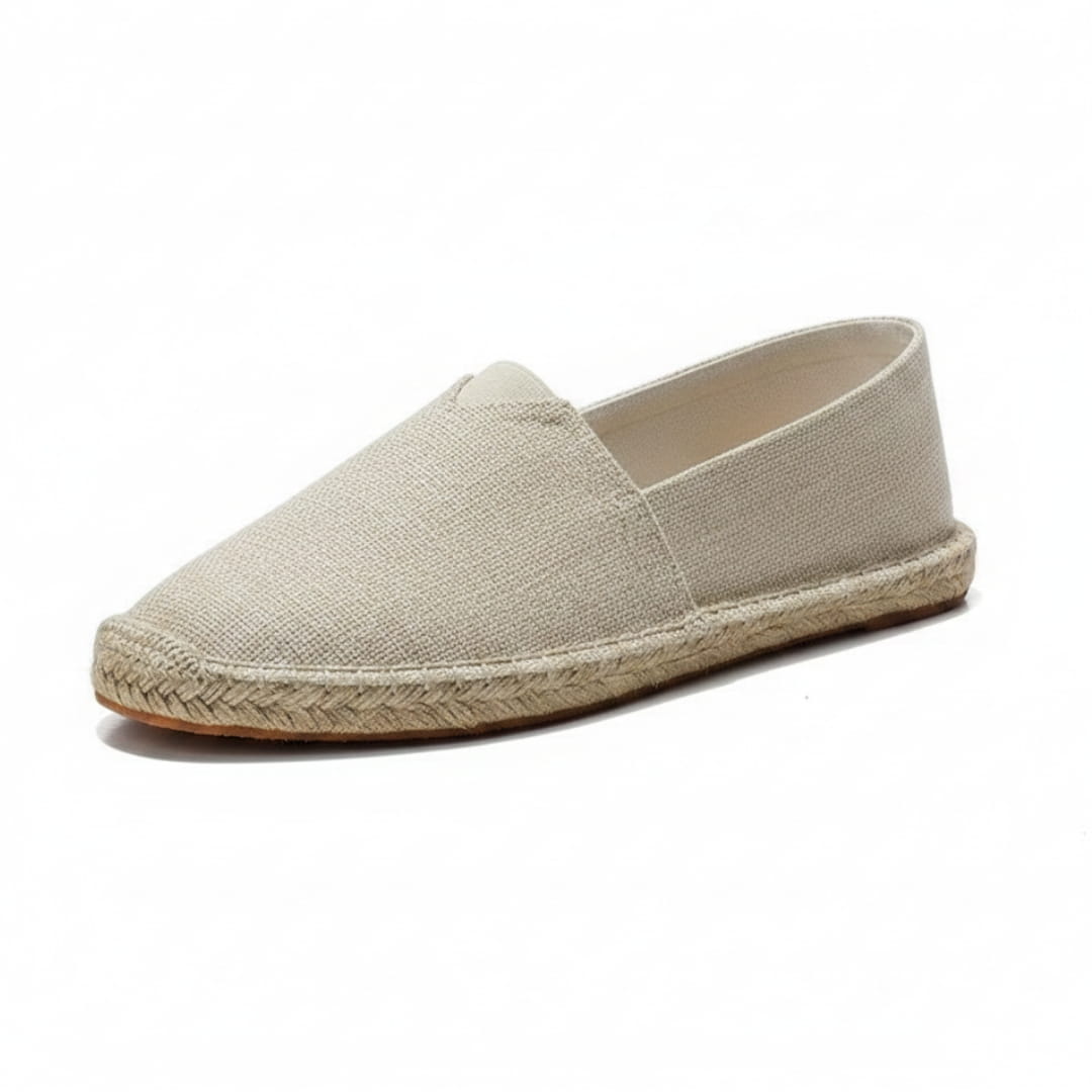 Brooklyn Espadrilles à Enfiler en Toile – Chaussures d'Été Légères et Respirantes
