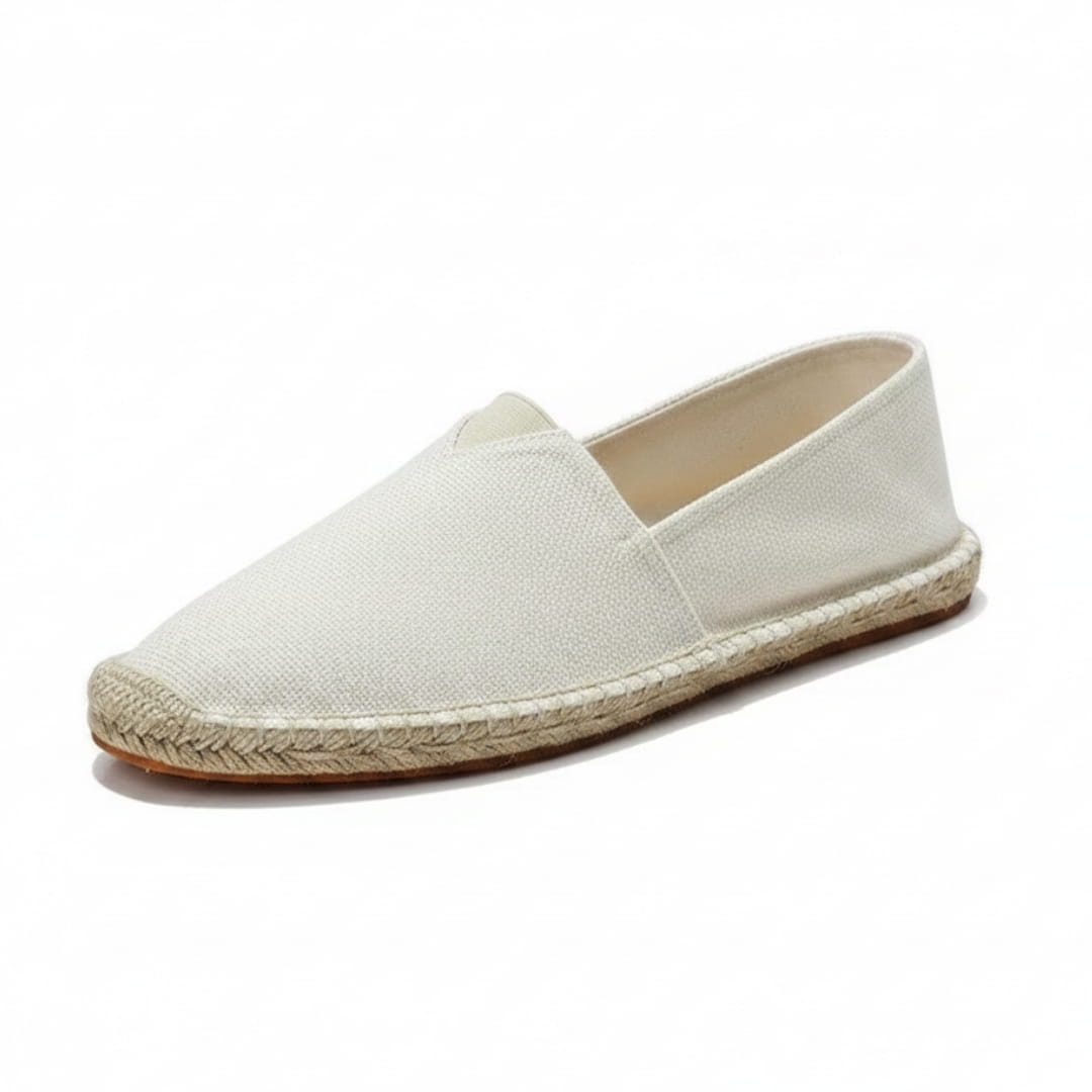 Brooklyn Espadrilles à Enfiler en Toile – Chaussures d'Été Légères et Respirantes