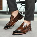 Fernand Mocassins Penny en Cuir Italien – Chaussures Casual Confortables à Enfiler