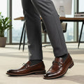 Renley Mocassins en Cuir Italien à Mors Métallique – Chaussures Casual Élégantes