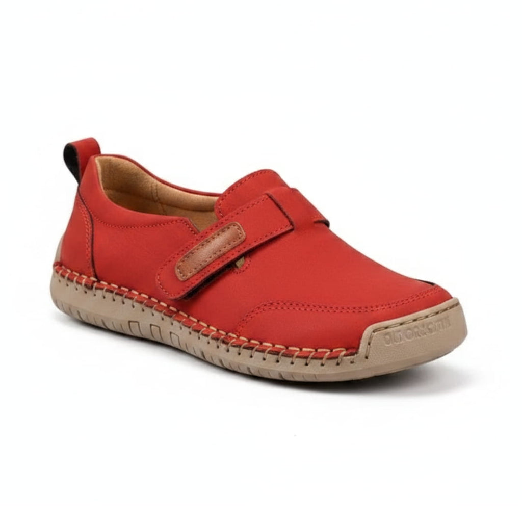 Mila Chaussures Décontractées à Enfiler – Bride Velcro Semelle Flexible Confort Quotidien