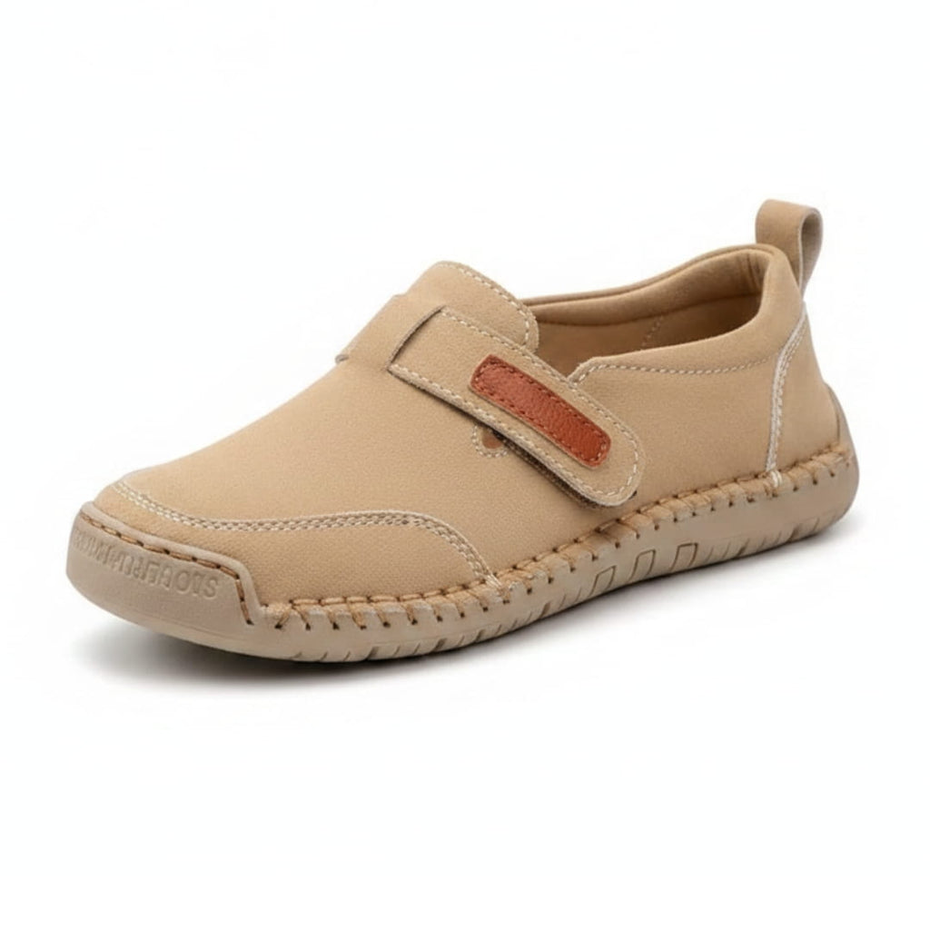 Mila Chaussures Décontractées à Enfiler – Bride Velcro Semelle Flexible Confort Quotidien