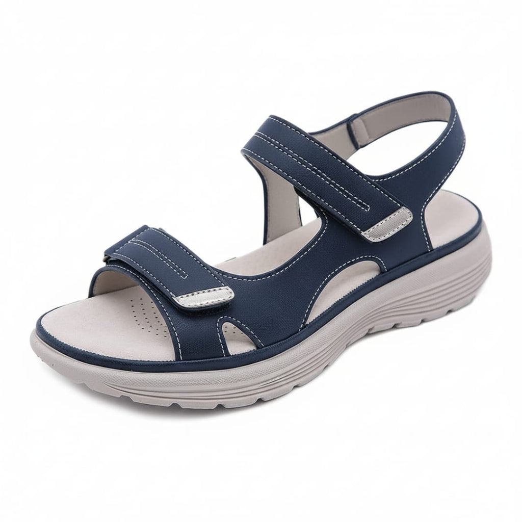 Mabel Sandales de Marche d'Été – Confort Soutien Voûte Plantaire Semelle Antidérapante Chaussures Légères