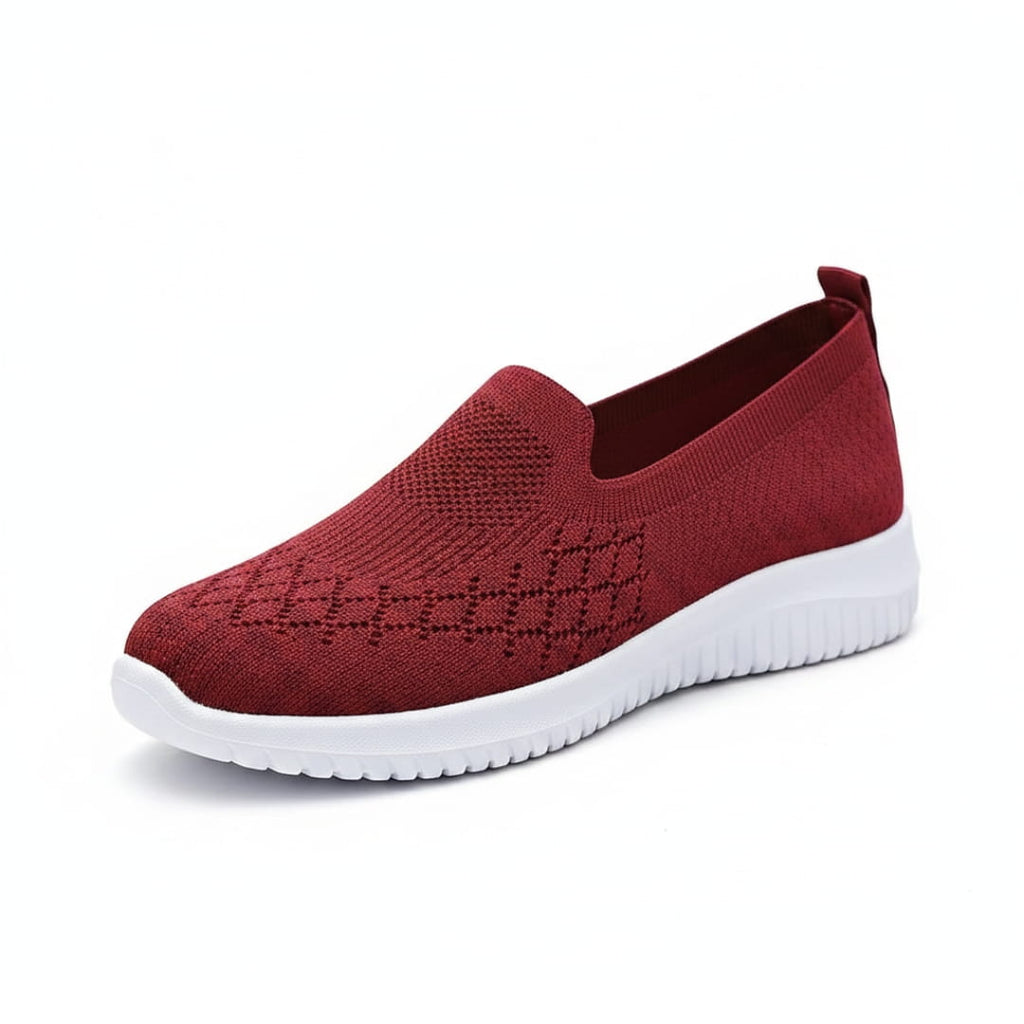 Bella Baskets de Marche Légères – Maille Respirante À Enfiler Casual Confort