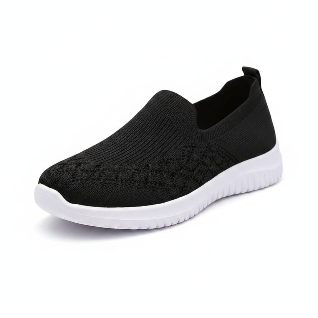Bella Baskets de Marche Légères – Maille Respirante À Enfiler Casual Confort