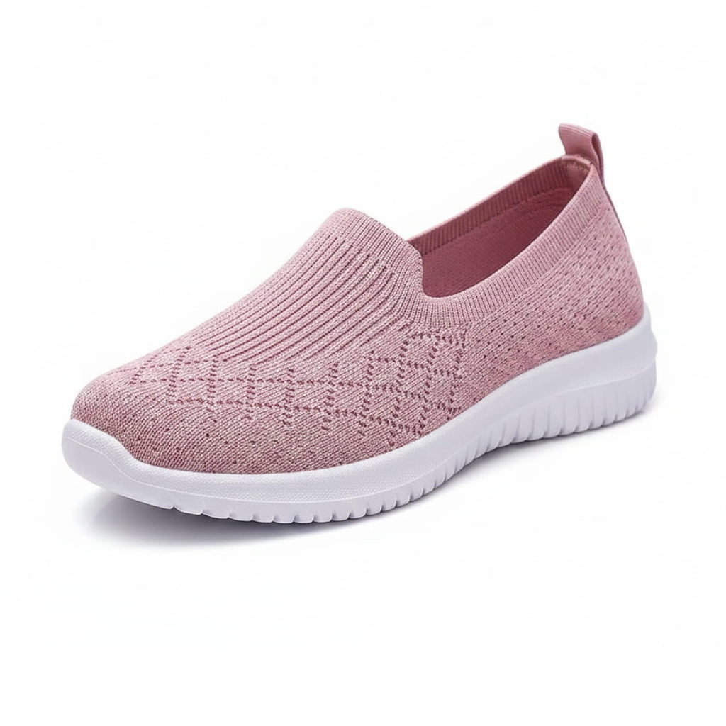 Bella Baskets de Marche Légères – Maille Respirante À Enfiler Casual Confort