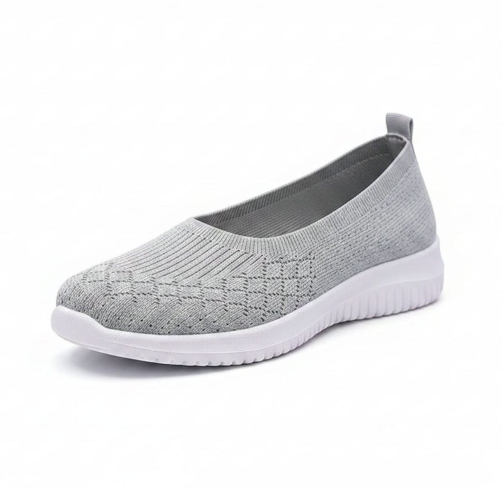 Bella Baskets de Marche Légères – Maille Respirante À Enfiler Casual Confort