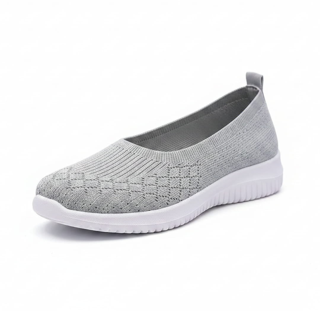Bella Baskets de Marche Légères – Maille Respirante À Enfiler Casual Confort