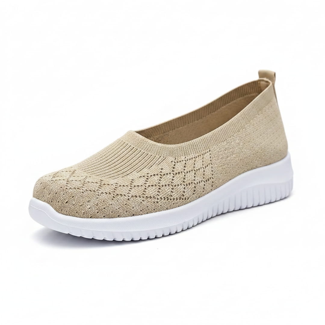 Bella Baskets de Marche Légères – Maille Respirante À Enfiler Casual Confort