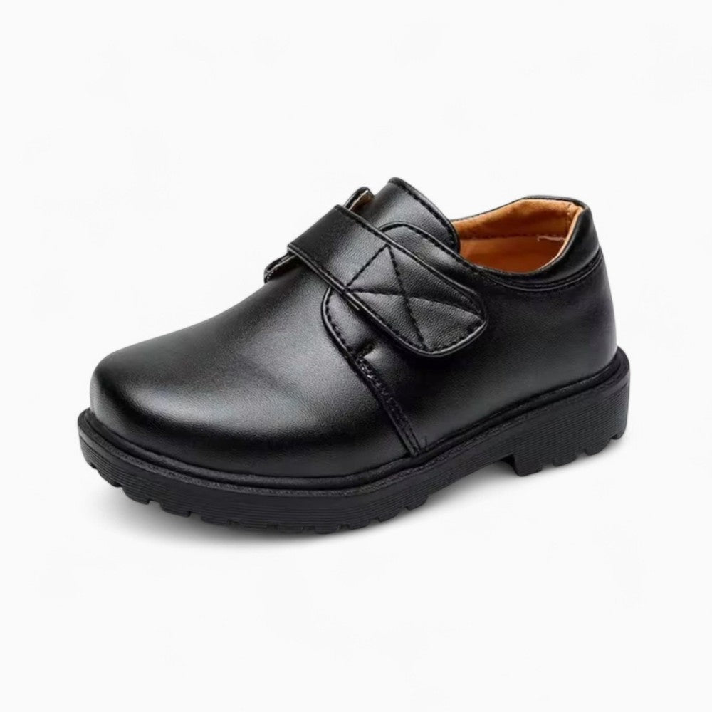 Mocassins Classiques En Cuir Avec Un Design Unique Pour Garçons