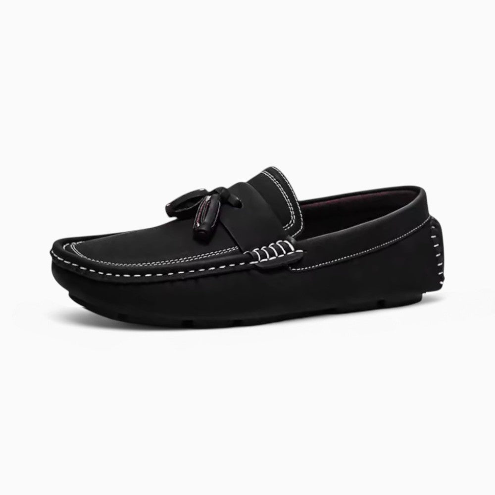 Mocassins Classiques À Glands Pour Homme