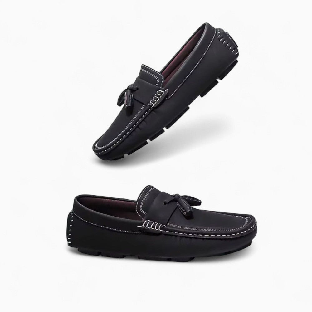 Mocassins Classiques À Glands Pour Homme