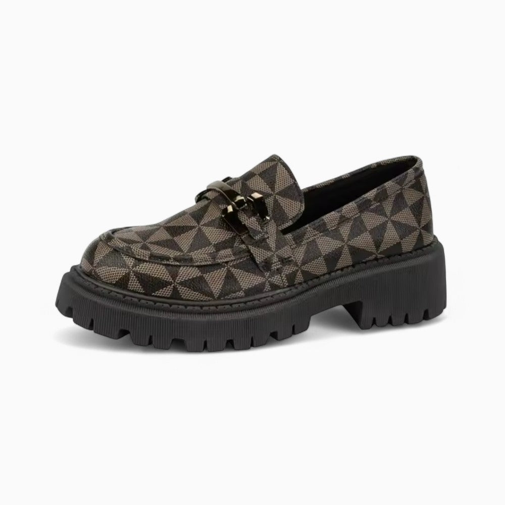 Mocassins À Plateforme Avec Un Design Original Pour Femmes